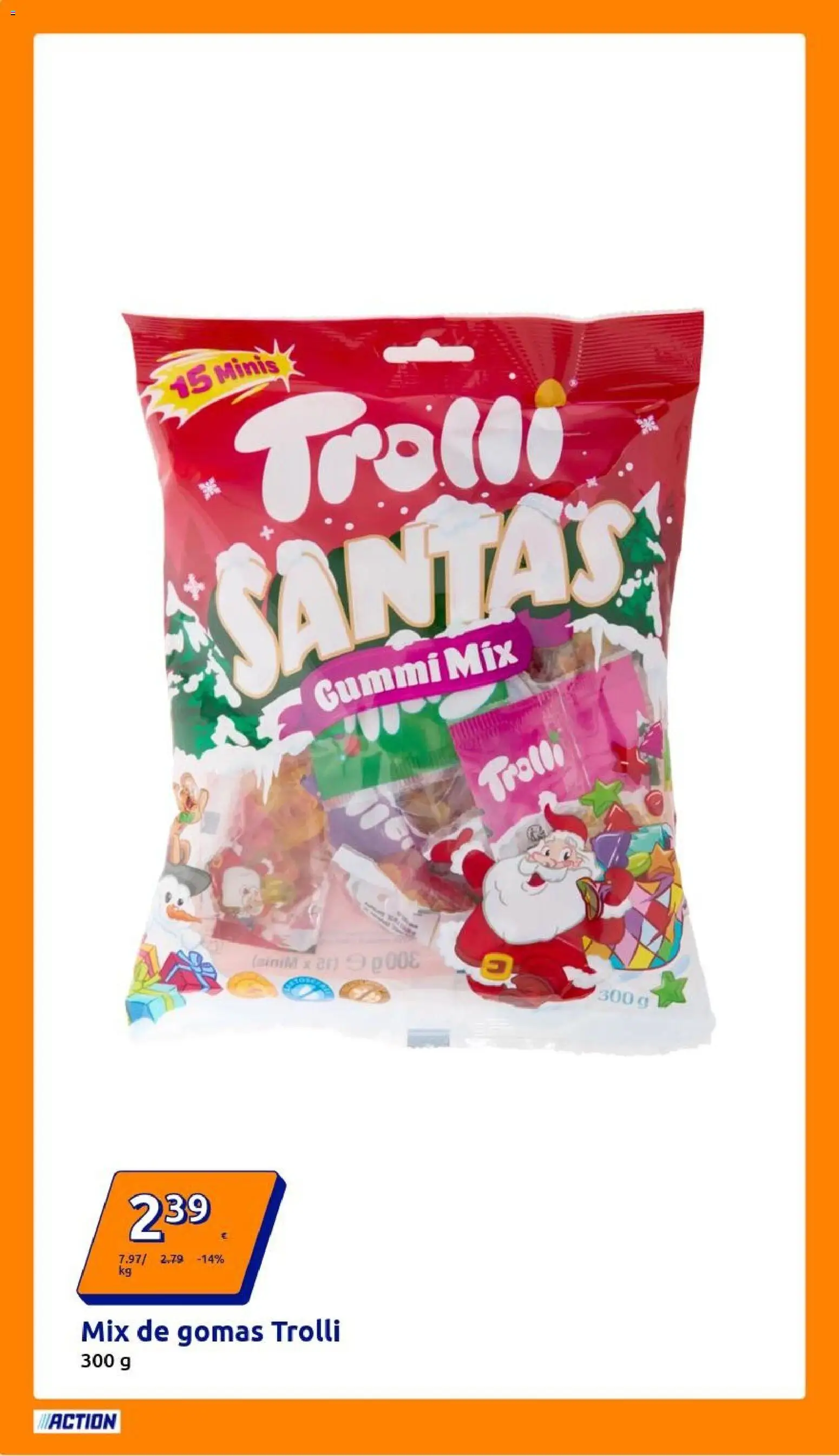 Action - Action PT week 50 2025 │ válido de 10.12.2025 | Página: 6 | Produtos: Gomas