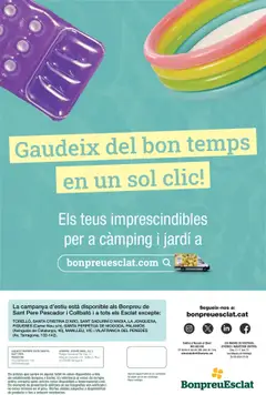 Bonpreu - Catálogo de camping y jardín │ válido desde el 18.03.2025 | Página: 40