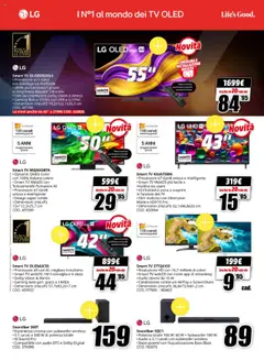 Anteprima del volantino Media World Tasso Zero catalogo valido a partire dal 13.10.2025 | Pagina: 19 | Prodotti: Telecomando, smart TV, TV, Audio