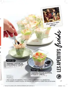 E.Leclerc - Prévisualisation de VERRINES TARTARE DE CONCOMBRE ET SURIMI (1), Le plateau de 6 (270 g) valide à partir de 17.02.2026 | Page: 3