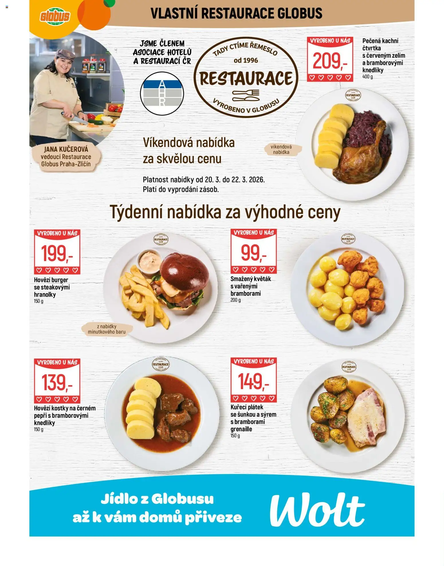 Globus leták - Praha Zličín od 18.03.2026 | Strana: 7