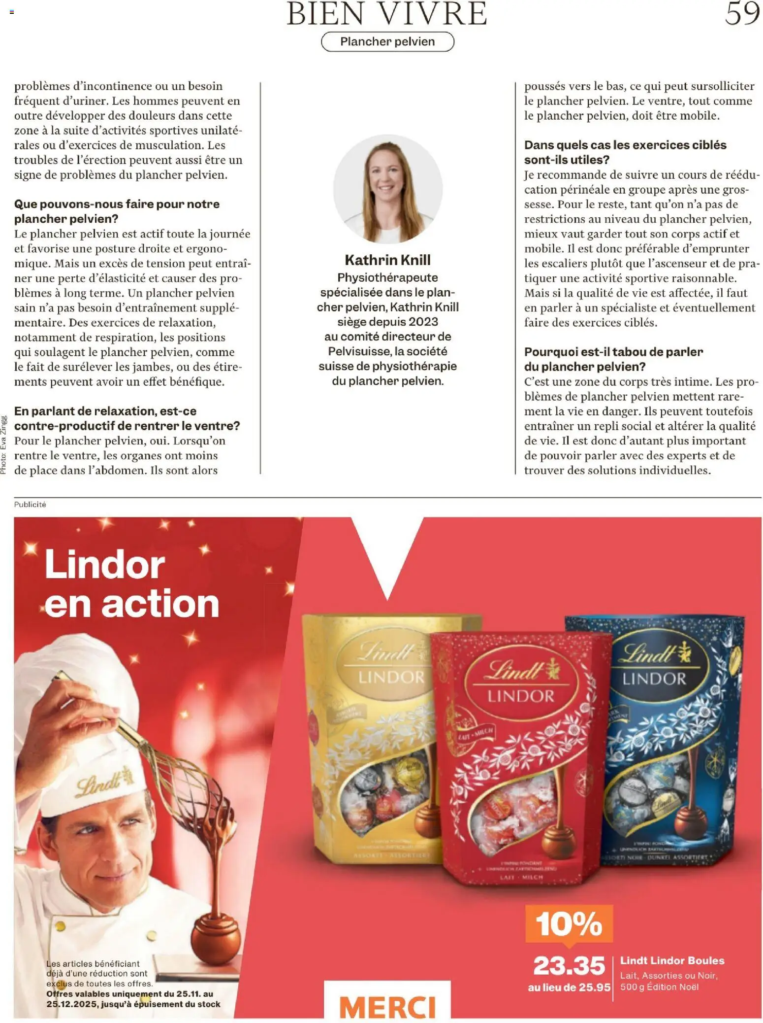 Migros Magazin FR – gültig ab 24.11.2025 | Seite: 59