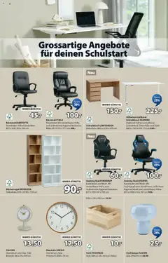JYSK Angebote gültig ab 27.08.2025 | Seite: 6 | Produkte: Uhr, Korb
