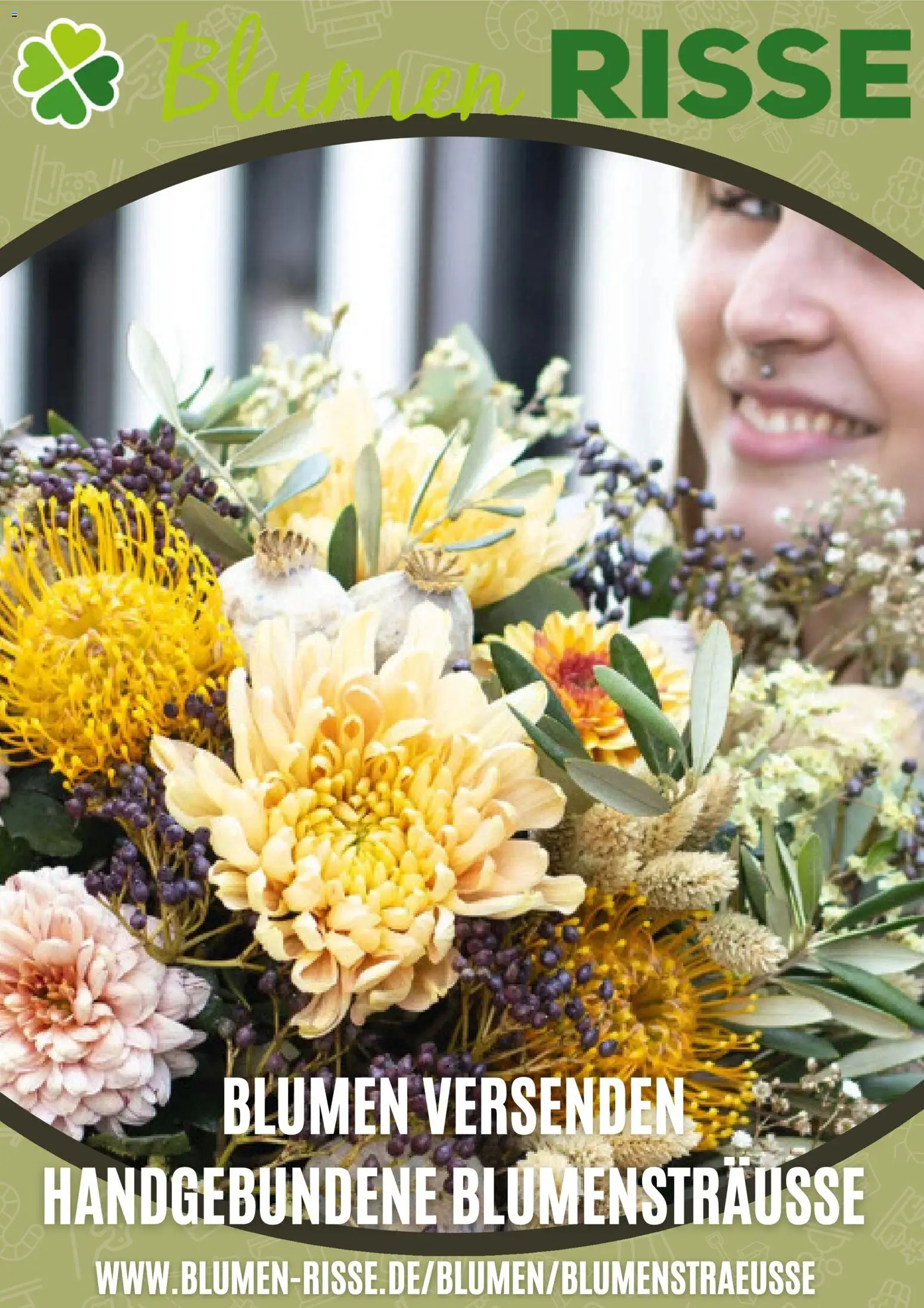 Blumen Risse Prospekt 	 – gültig ab 05.11.2025 | Seite: 1 | Produkte: Blumen