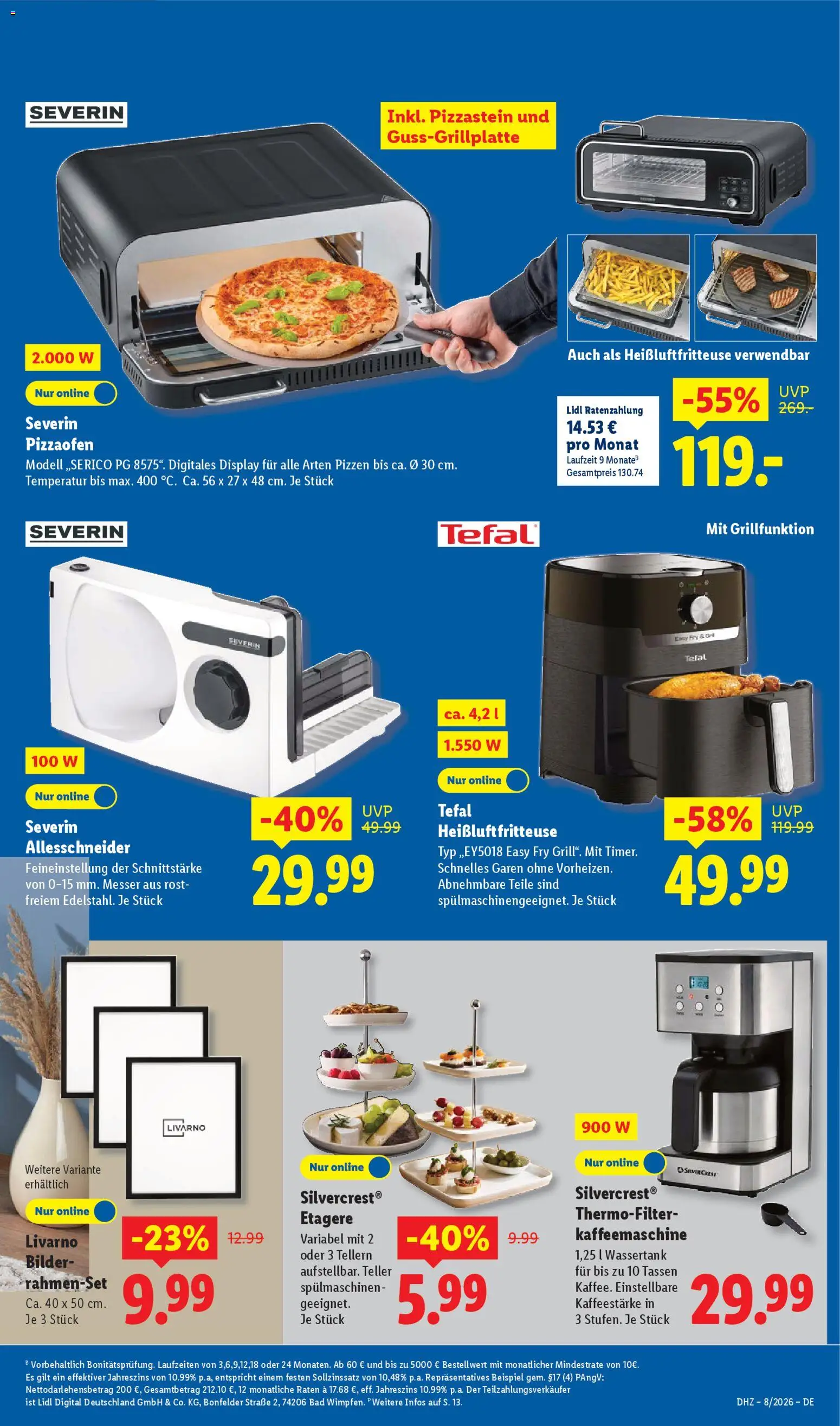 Lidl Prospekt Nagold – gültig ab 16.02.2026 | Seite: 9