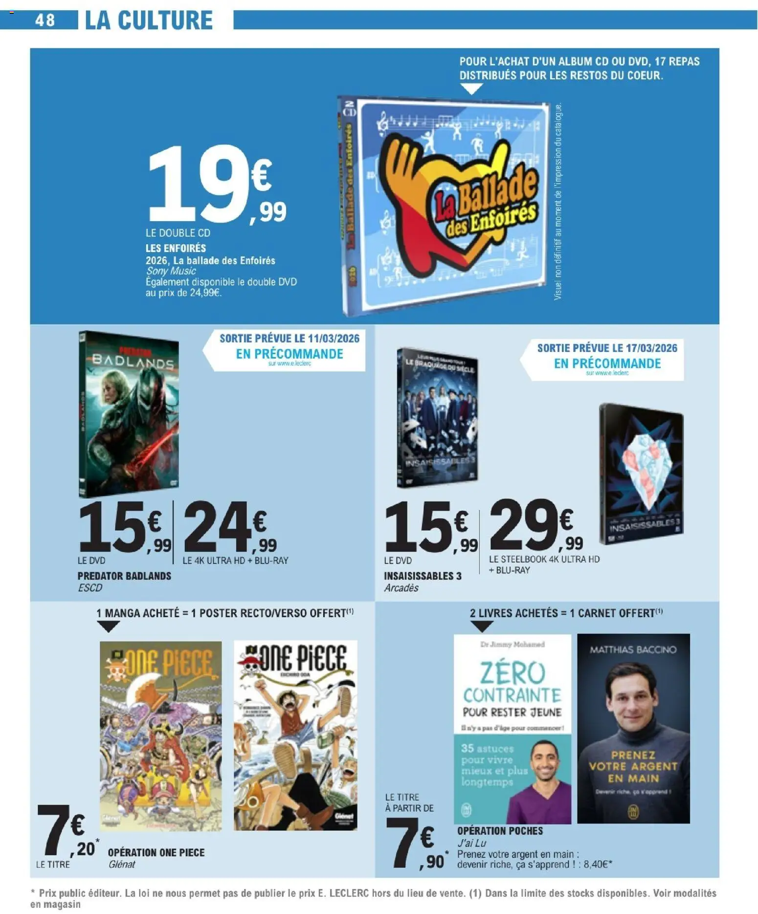 {H1} | Page: 48 | Produits: Manga, Livre