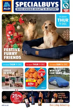 Preview of Aldi - Weekly offers Scottish Specialbuys valid from 11.12.2025