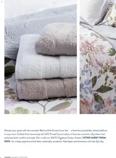 Volpes specials catalogue – valid from 01.01.2026 | Page: 6 | Products: Cover, Duvet