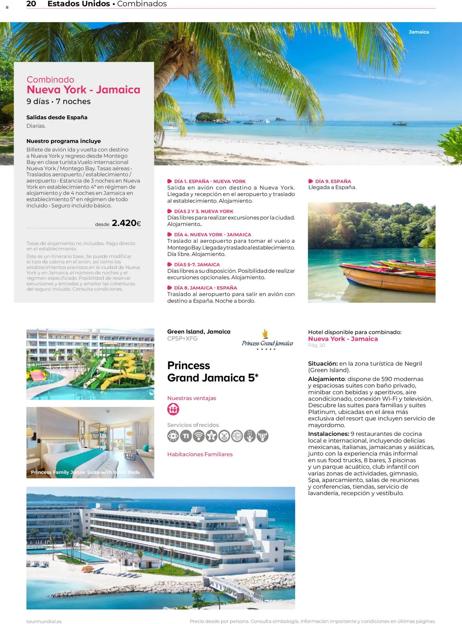 Viajes El Corte Inglés Norteamérica y Caribe │ válido desde el 01.01.2026 | Página: 20 | Productos: Cocina, Baño