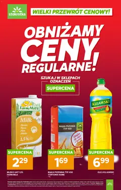 Pogląd oferty "Stokrotka gazetka - Wielki przewrót cenowy" - ważna od 10.04.2026