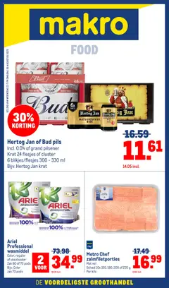 Makro - Folder - Voorbeeld van een folder van Makro, geldig van 13.08.2025