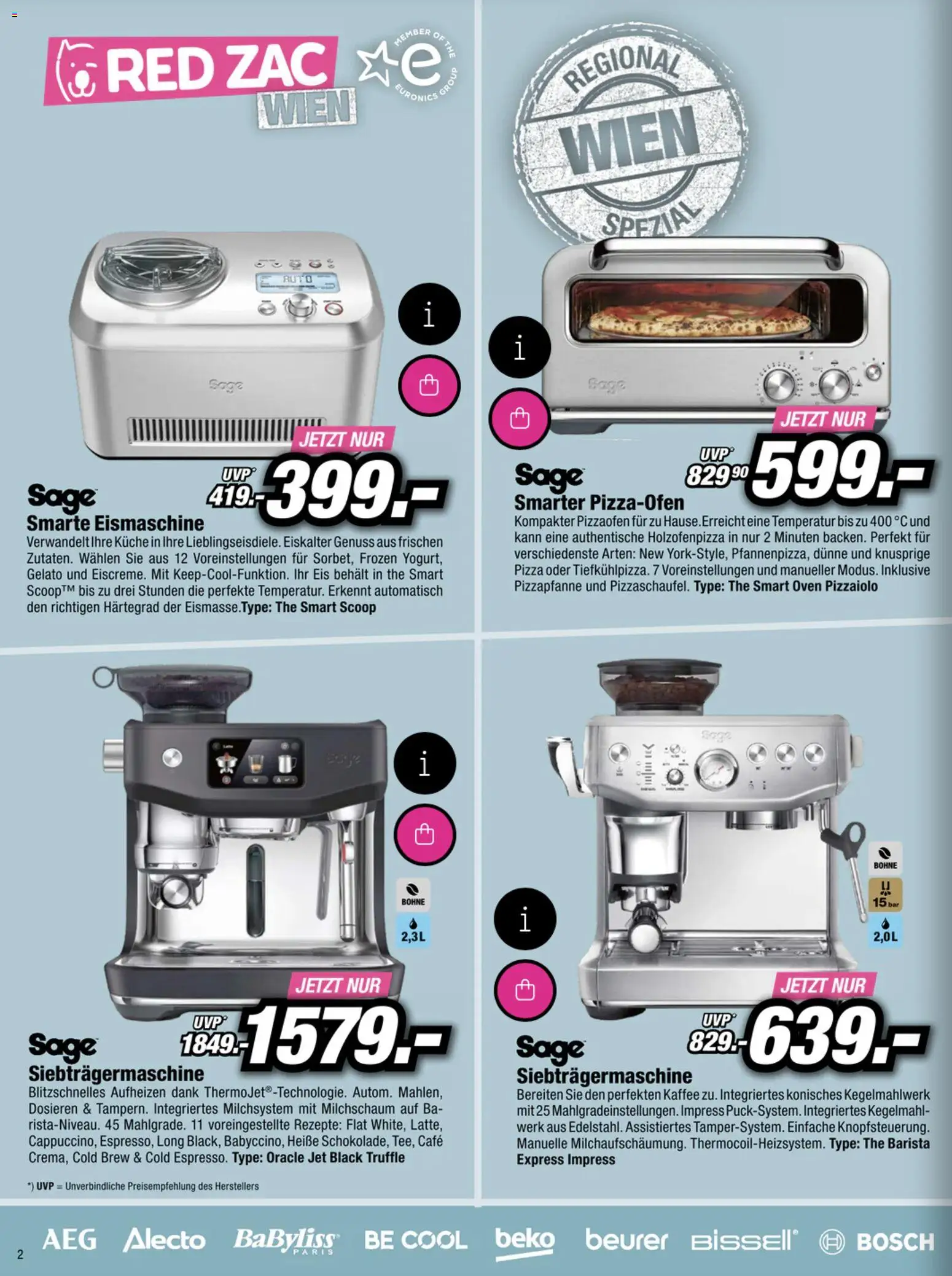 RED ZAC Flugblatt gültig ab 26.04.2026 | Seite: 2