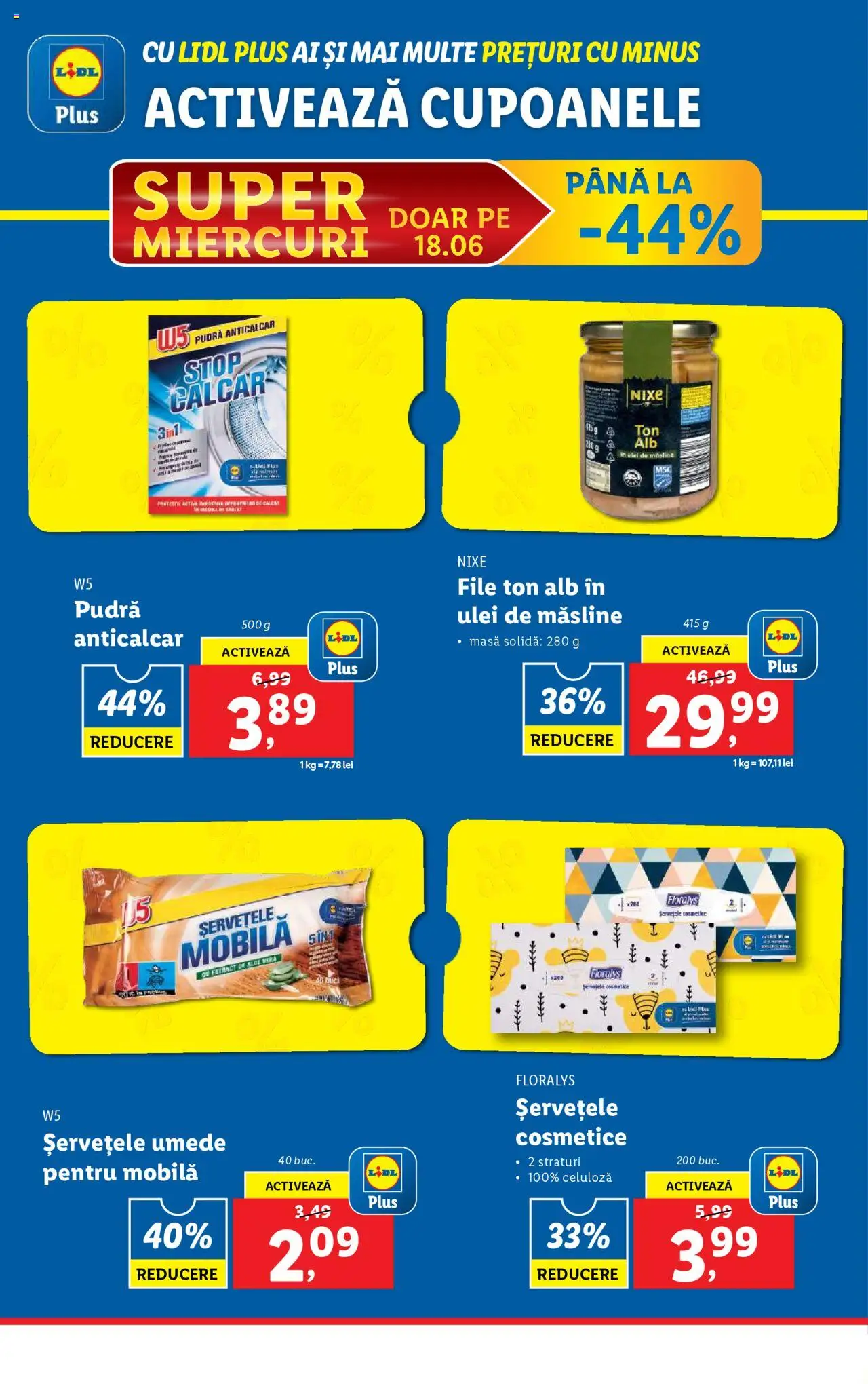 Catalog Lidl – valabil de la 16.06.2025 | Pagină: 62 | Produse: Aloe vera, Masă, Pudră, Șervețele umede