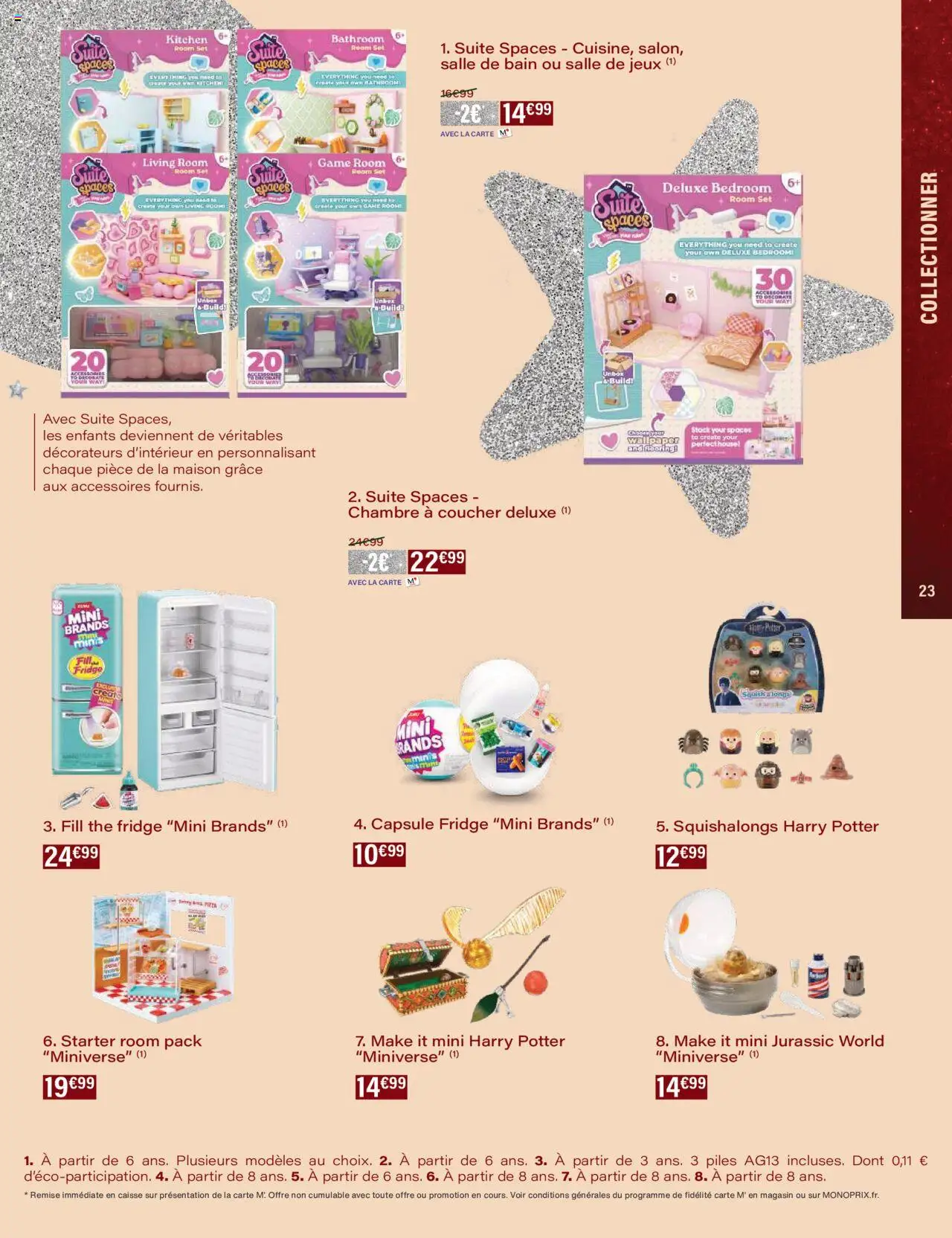 {H1} | Page: 23 | Produits: Jeux, Thé, Piles