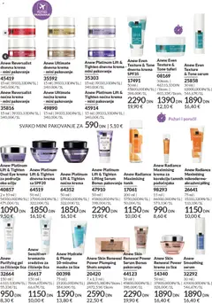 AVON Black Friday - pregled AVON kataloga - važi od 01.11.2025 | Strana: 130 | Proizvode: Krema, Maska, Toner, Tonik