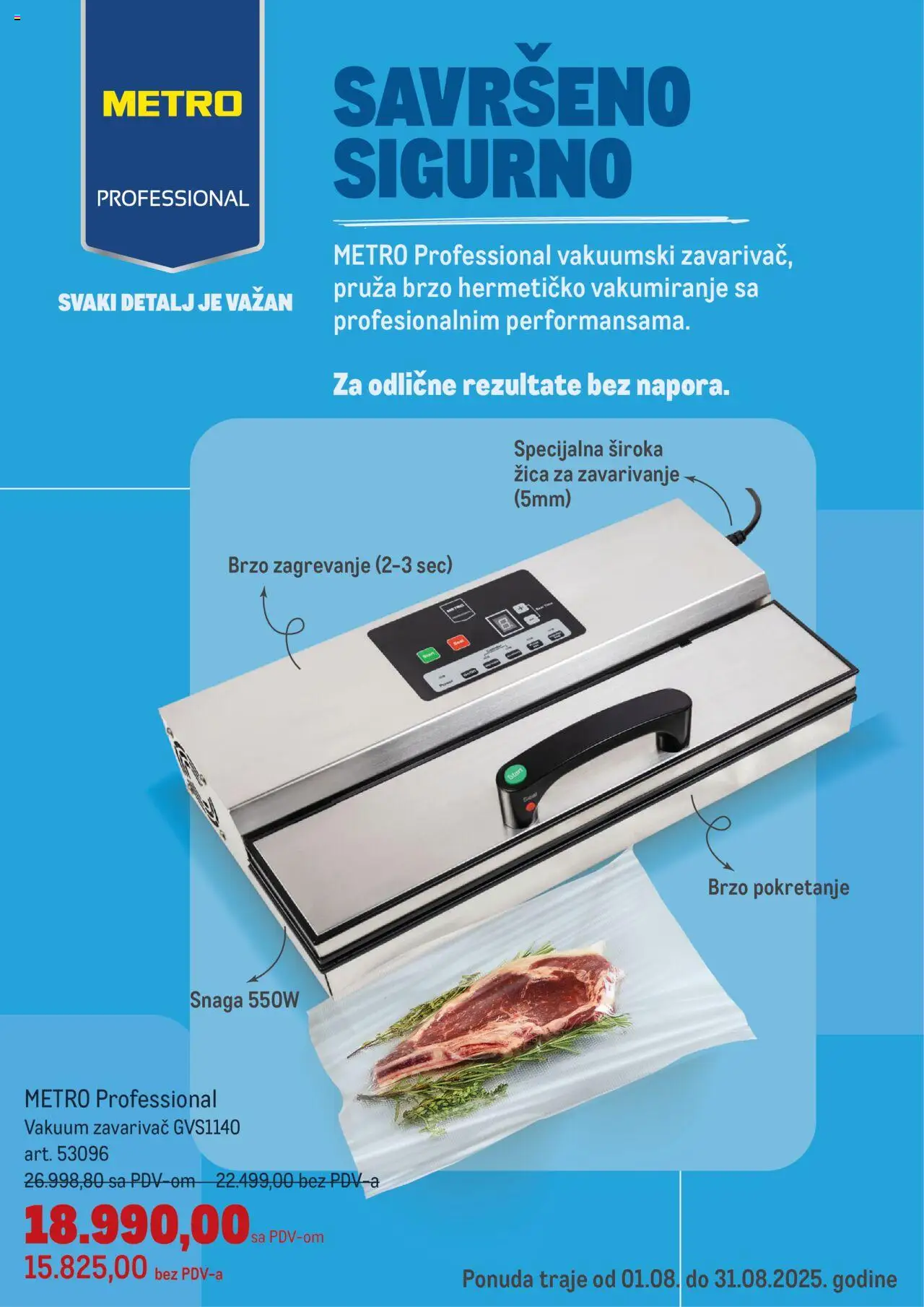 Metro katalog - važi od 01.08.2025 | Strana: 1