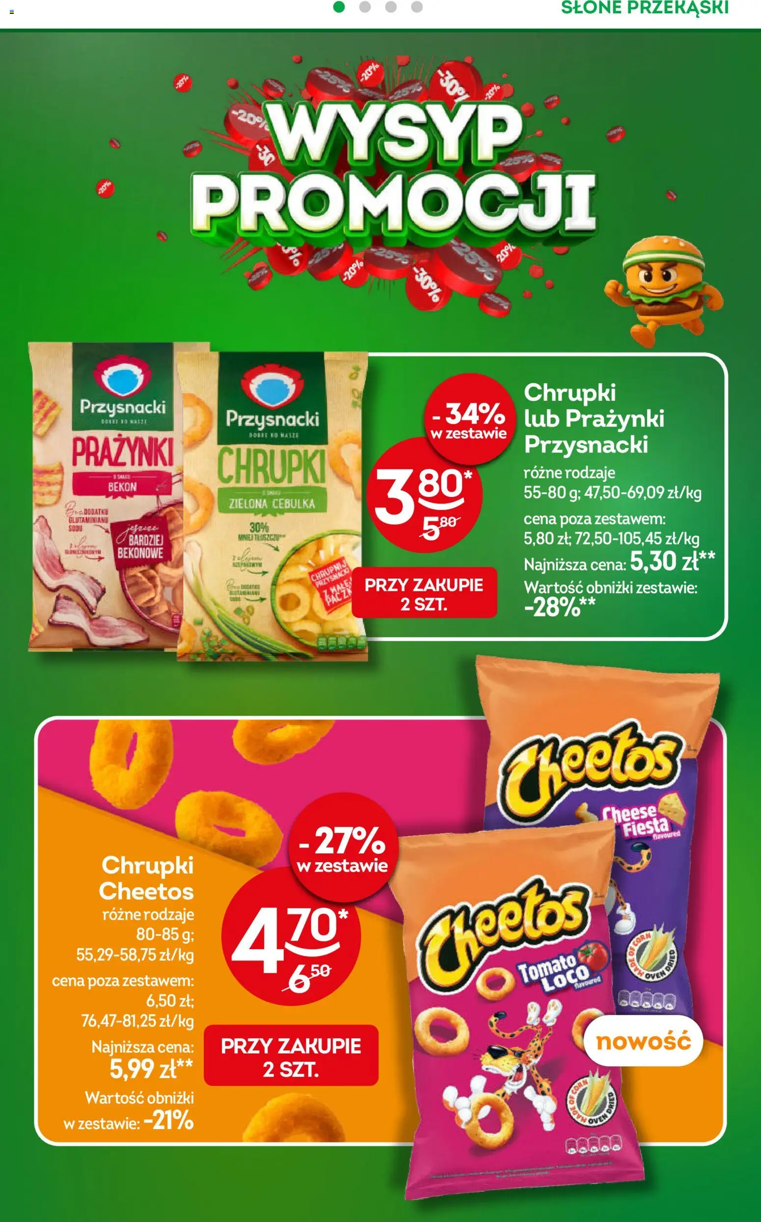 Żabka Black Friday od 19.11.2025 | Strona: 17 | Produkty: Chrupki, Bekon