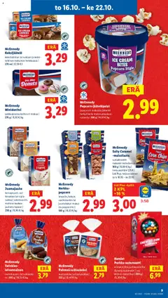 Lidl-mainoslehti voimassa 16.10.2025 alkaen | Sivu: 13 | Tuotteet: Suklaa