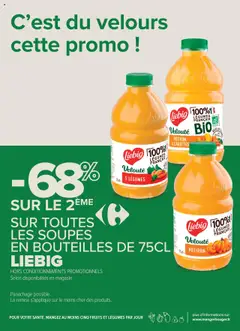 Carrefour City - Prévisualisation de Carrefour City catalogue J'peux pas, j'ai promos valide à partir de 21.10.2025 | Page: 14 | Produits: Carottes, Potiron