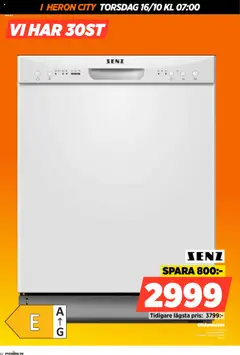 Power - erbjudanden - Förhandsvisning av reklamblad från butik Power aktuell från 16.10.2025 | Sida: 62 | Produkter: Diskmaskin, Galler, Kuvert