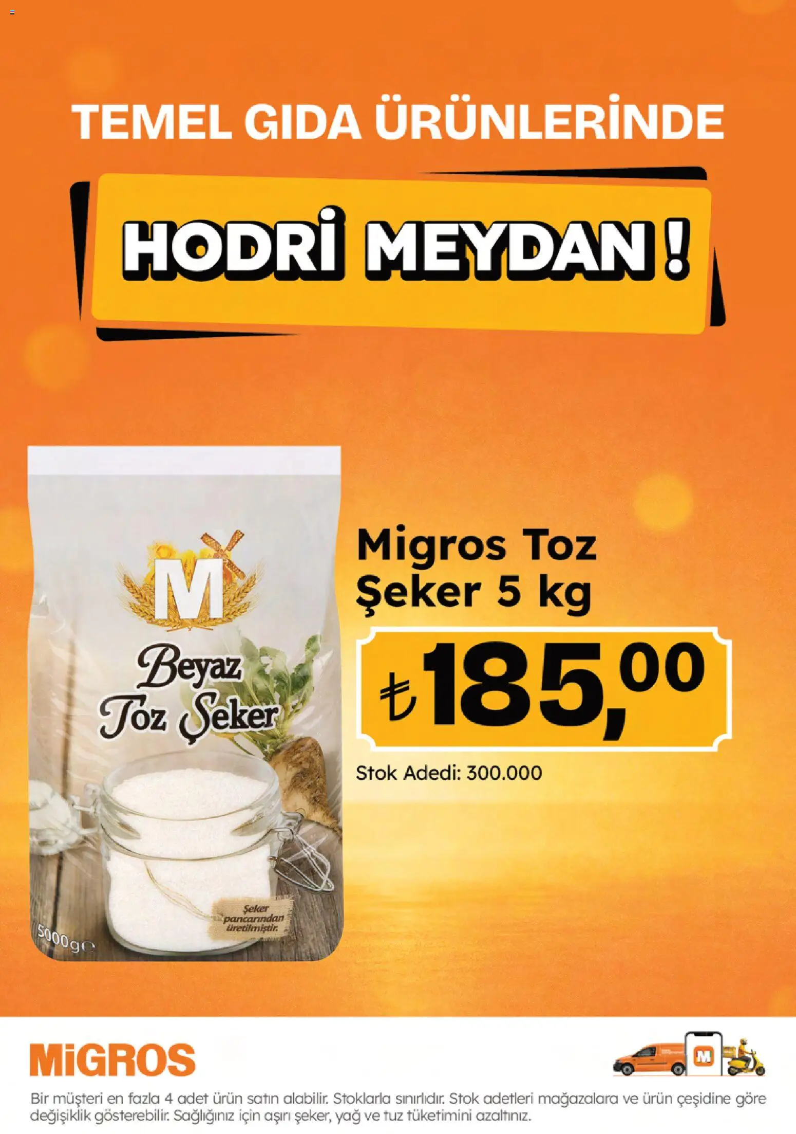 Migros Katalog - 5M Migroskop Dijital - 16.04.2026 tarihinden itibaren geçerlidir | Sayfa: 4 | Ürünler: Şeker, Toz şeker