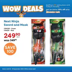New Toys R Us catalogue – valid from 12.09.2025 | Page: 2