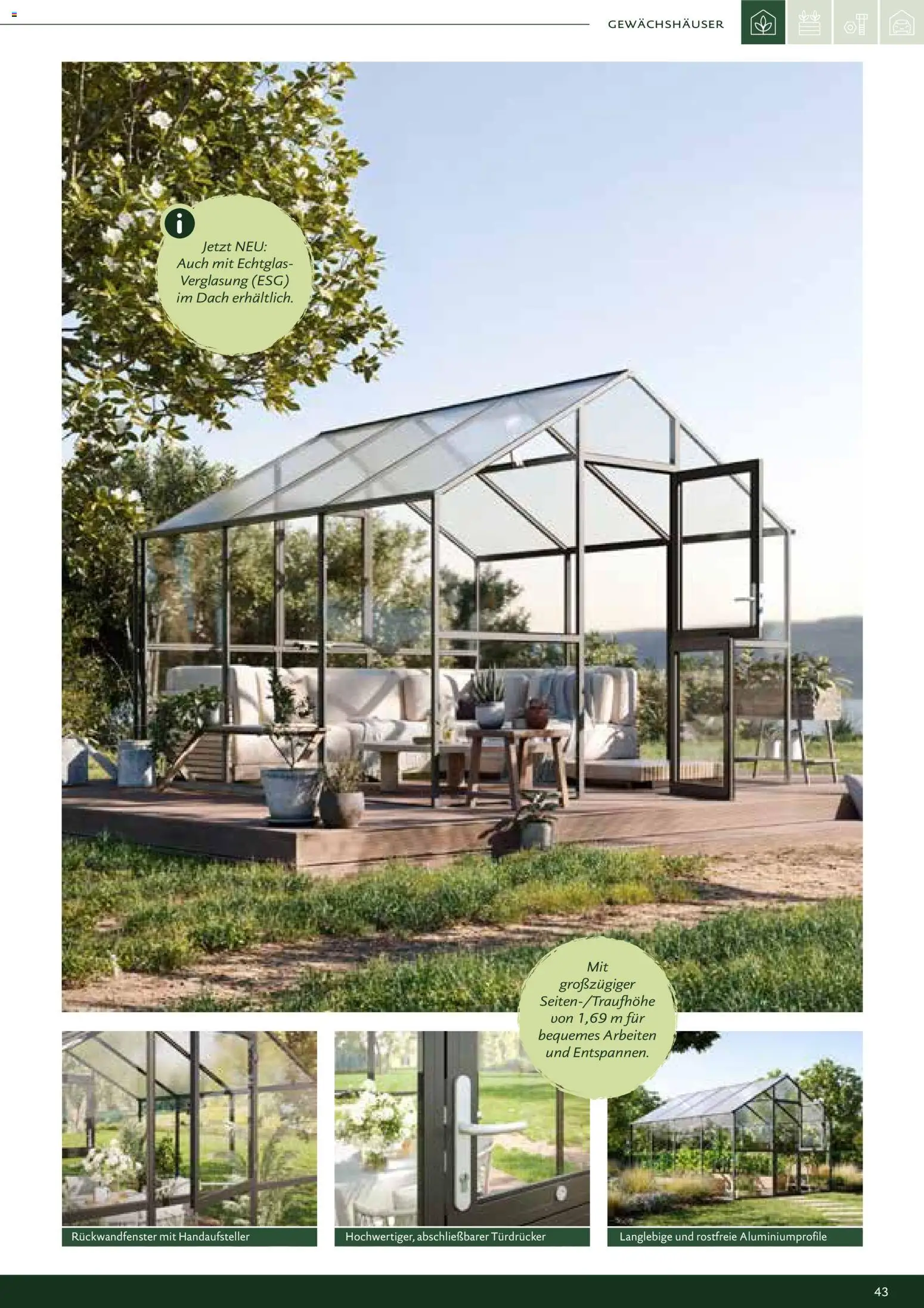 Dehner KGT – Kreative Gartentechnik – gültig ab 01.01.2026 | Seite: 43