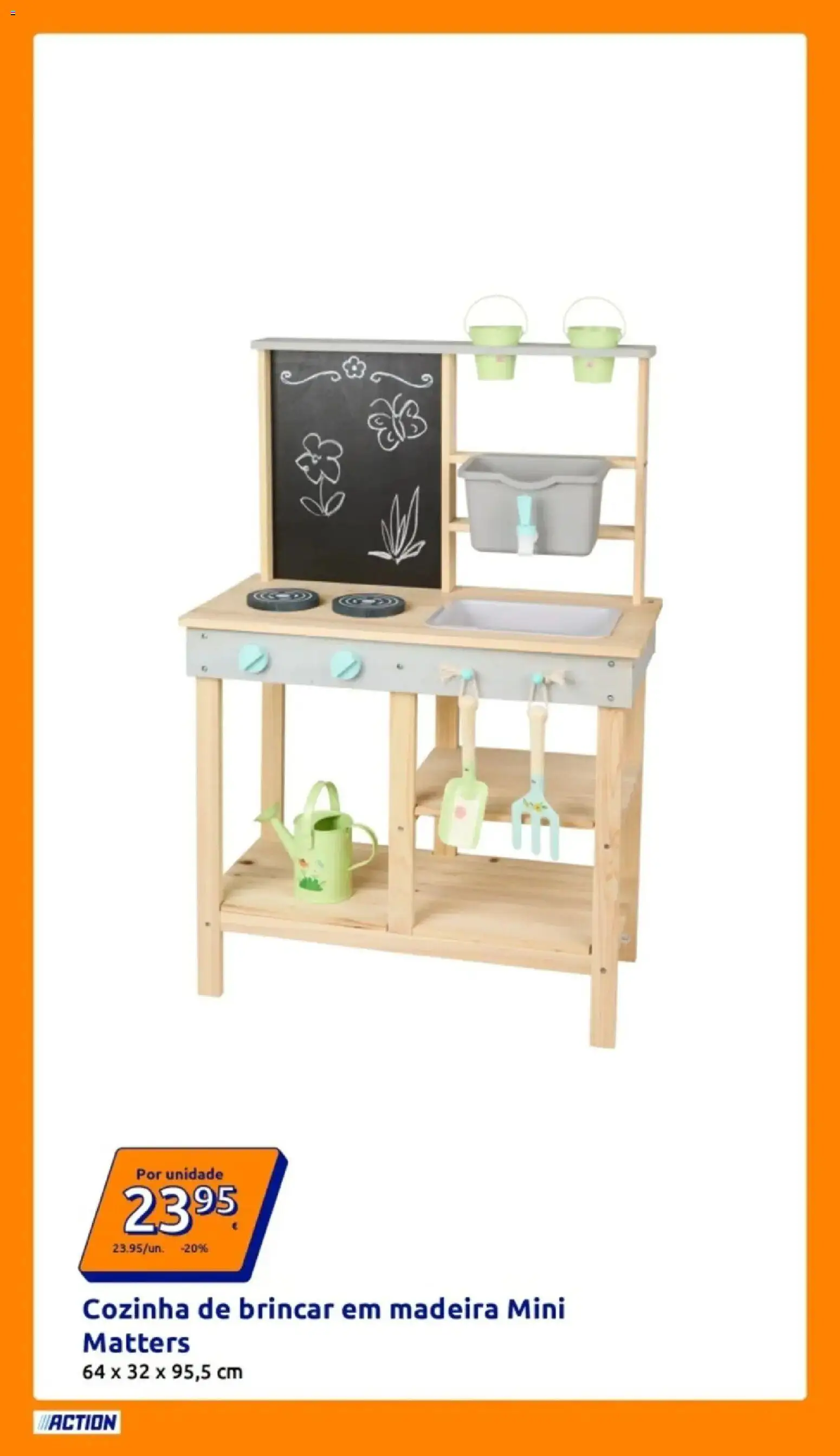 Action - Preços extremamente baixos │ válido de 25.02.2026 | Página: 6 | Produtos: Cozinha de brincar