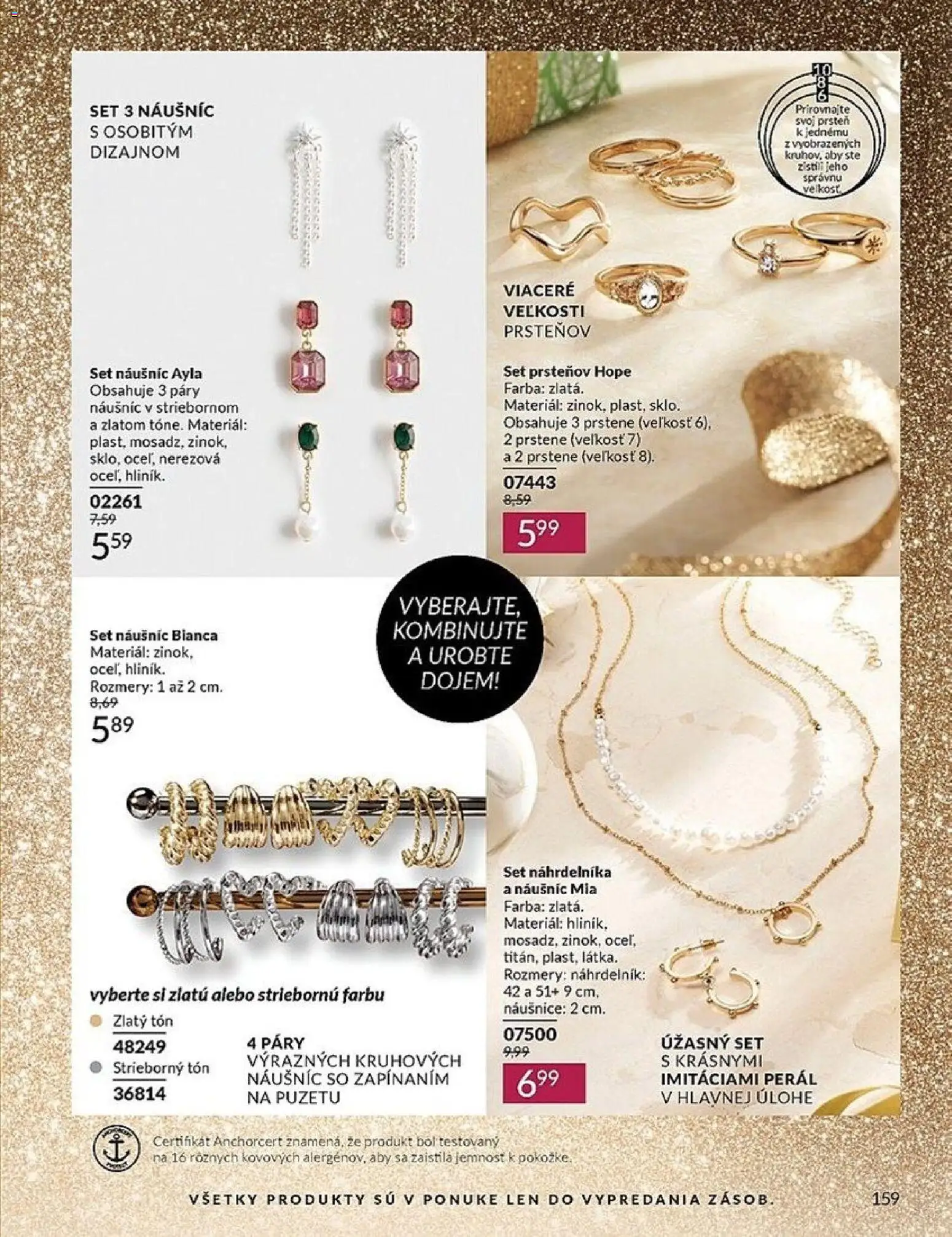 Nové Avon akcie – leták je platný od 01.12.2025 | Strana: 159