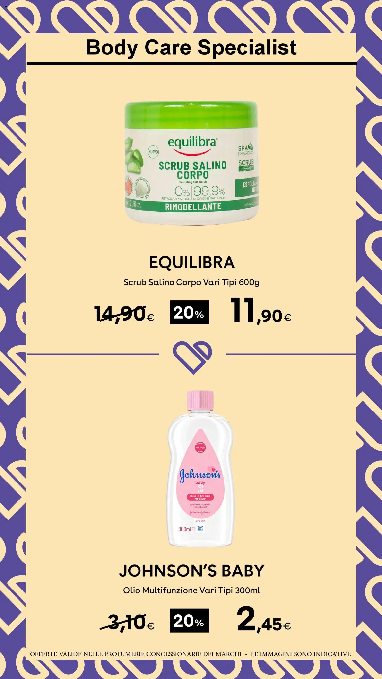 Volantino Idea bellezza del 20.04.2026 | Pagina: 9 | Prodotti: Scrub, Olio