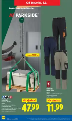 Katalog Lidl - Pregled kataloga iz trgovine Lidl, vrijedi od 02.03.2026 | Stranica: 38