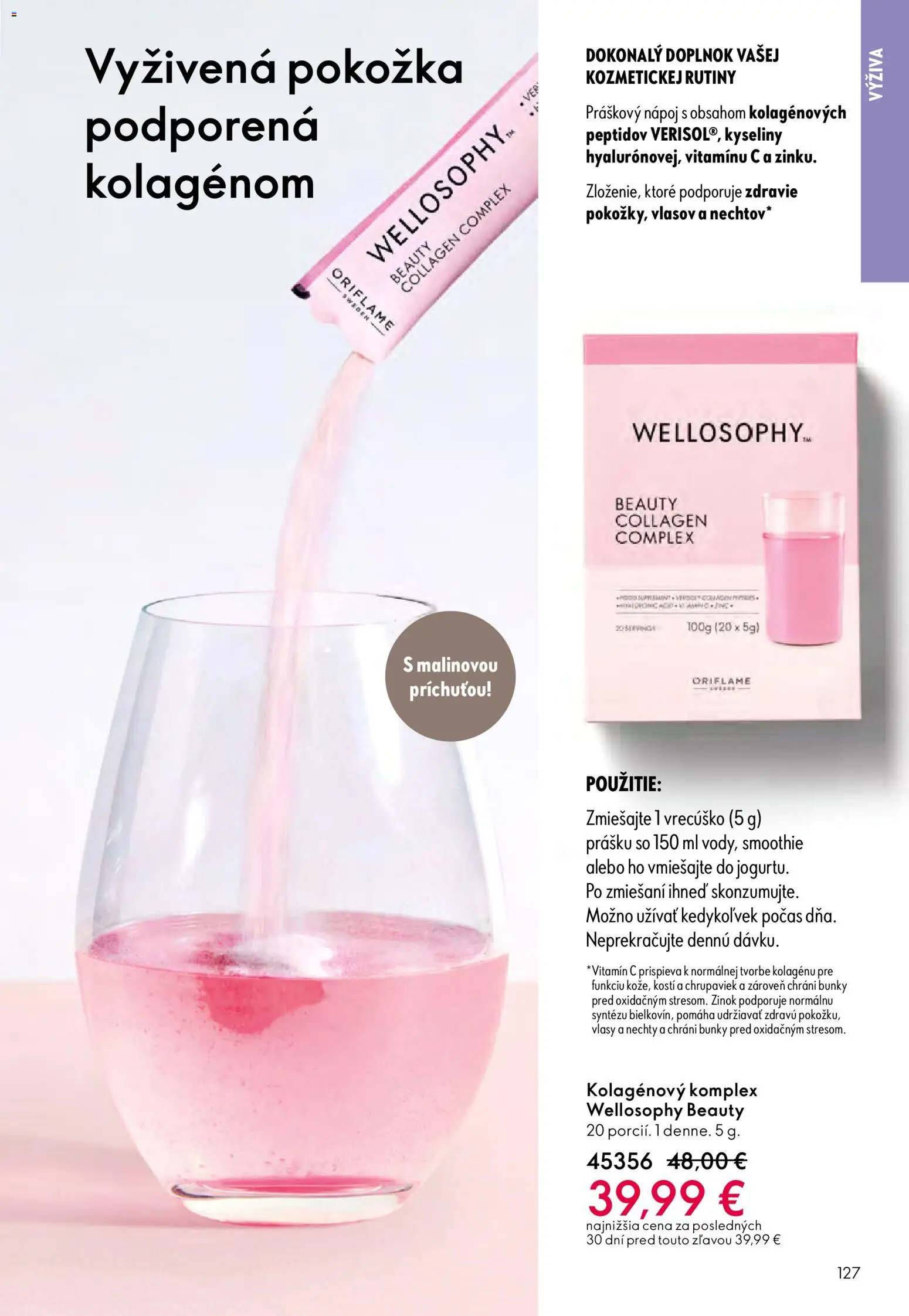 Nové Oriflame akcie – leták je platný od 12.11.2025 | Strana: 127