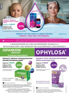 Pingvin Patika - Magazin - amely érvényes a következő dátumtól: 01.01.2026 | Oldal: 4