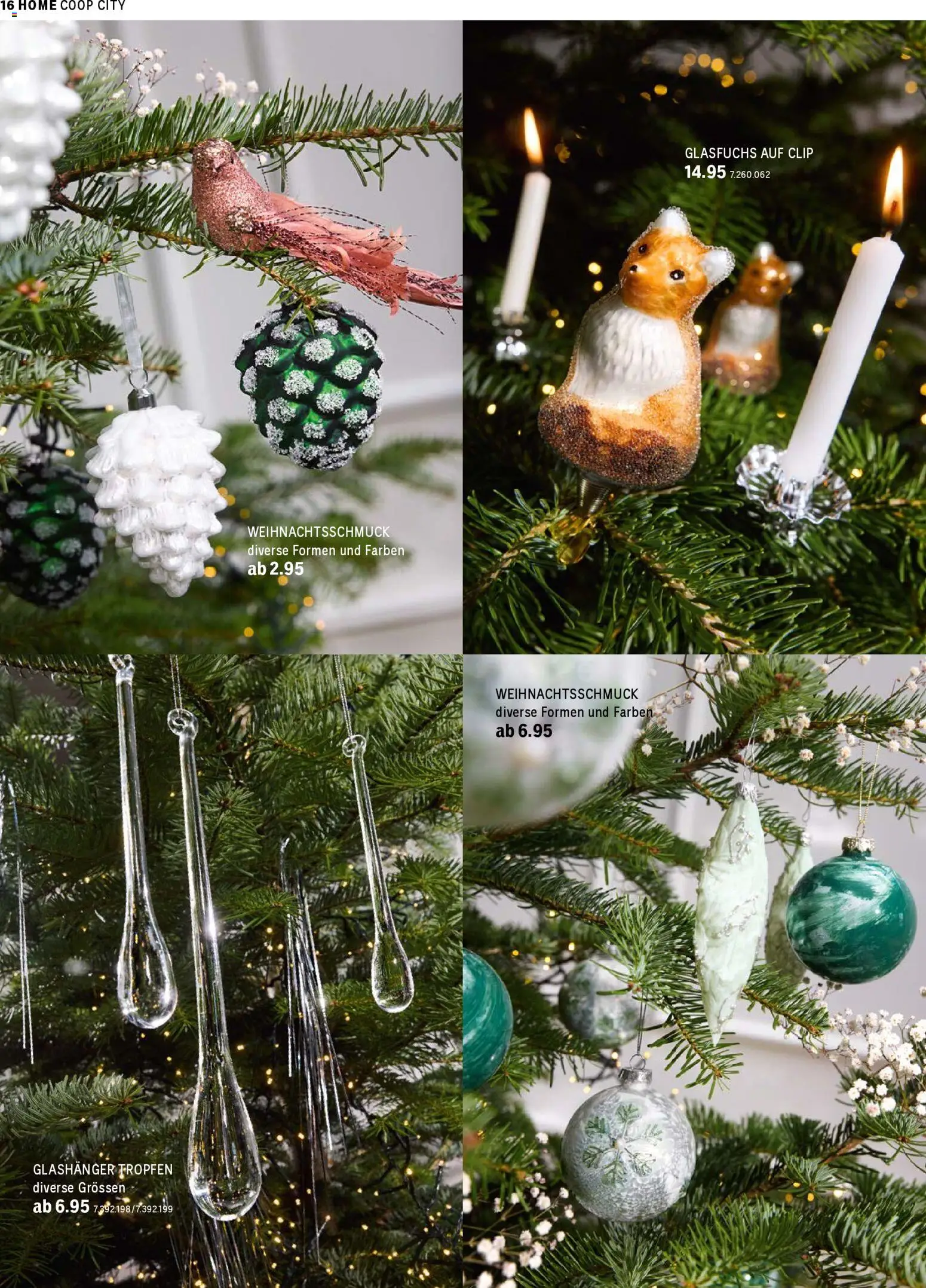 Coop City Aktionen – gültig ab 10.11.2025 | Seite: 16