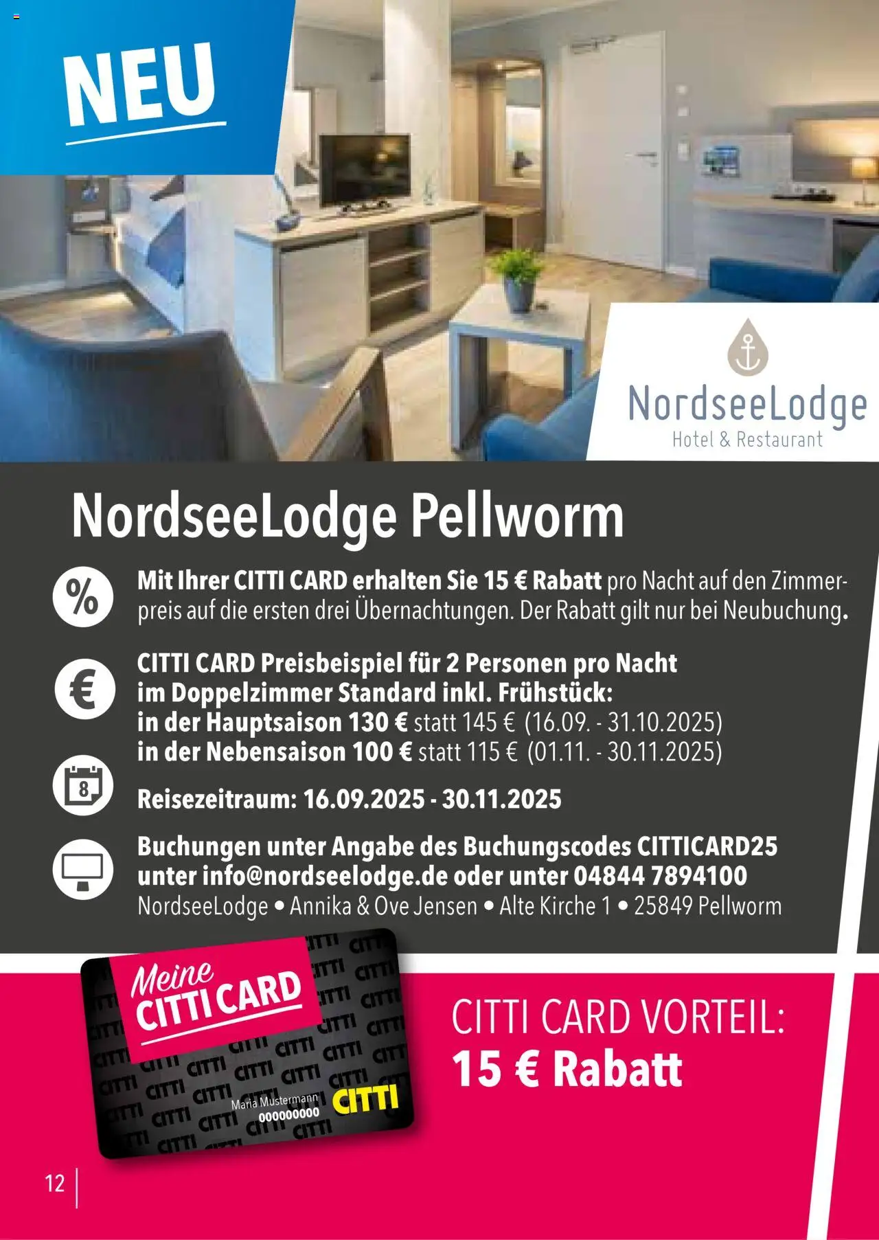CITTI Markt Vorteilsheft – gültig ab 11.09.2025 | Seite: 23