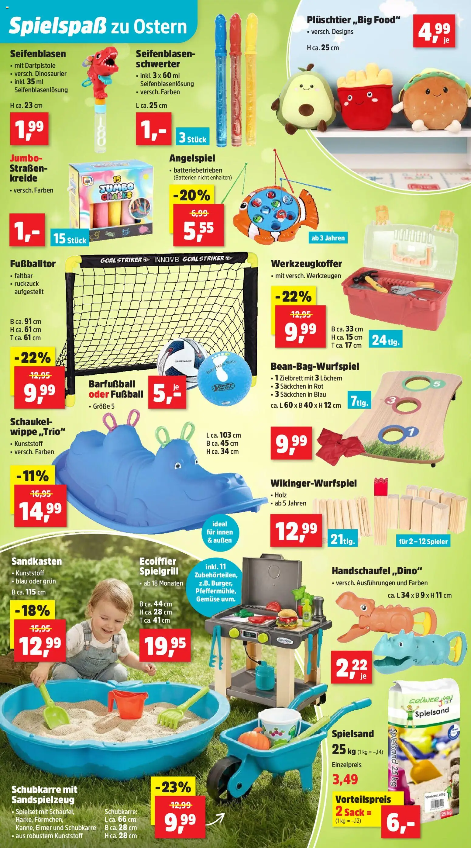 Thomas Philipps Prospekt – gültig ab 23.03.2026 | Seite: 14 | Produkte: Batterien, Fußball, Gemüse