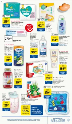 Náhled letáku Hipp Bio Šťáva, 200 ml, dva druhy od 22.10.2025 | Strana: 25 | Produkty: Tělové mléko, Nivea, Hipp, Panthenol