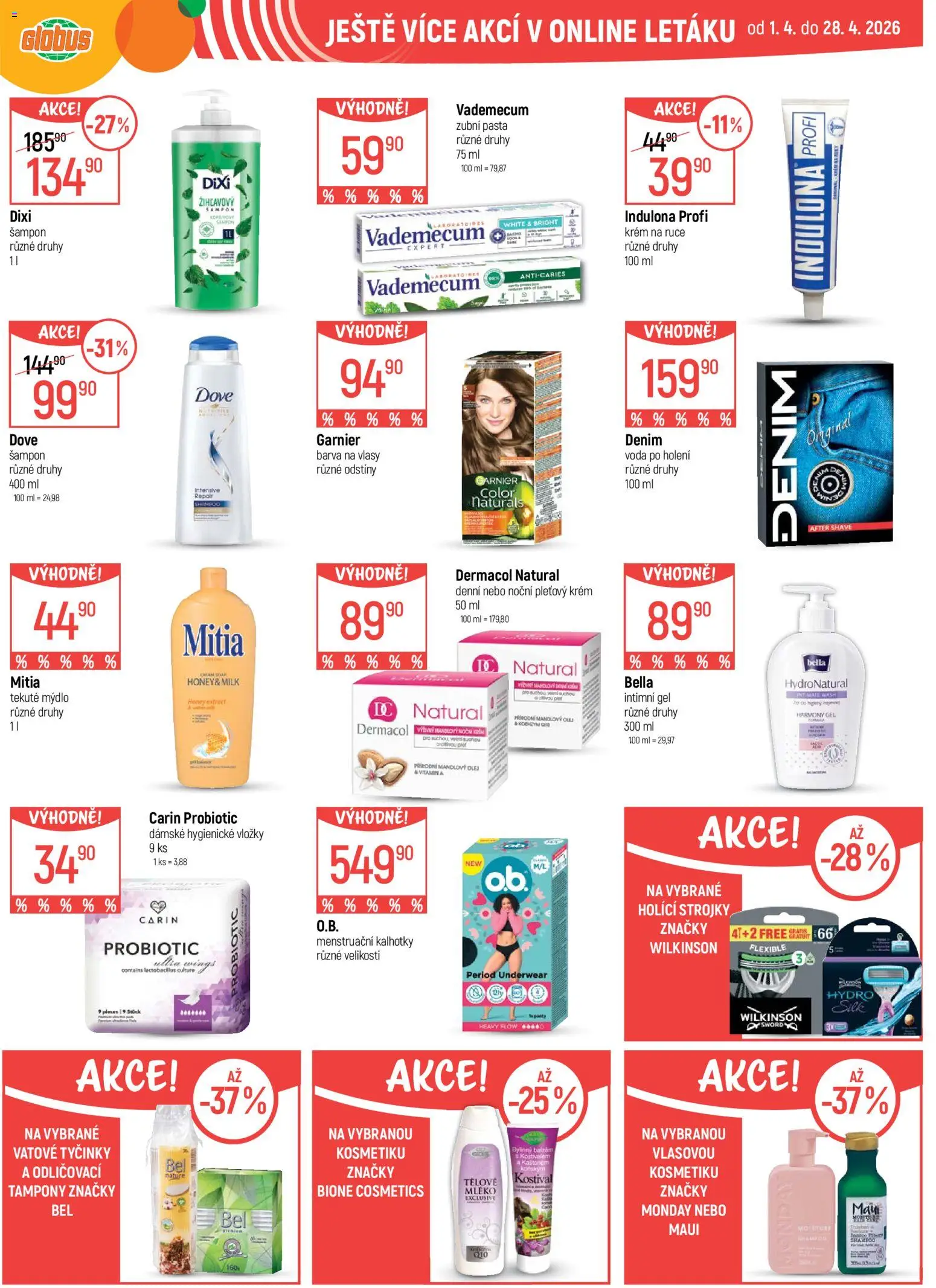 Globus leták - České Budějovice od 01.04.2026 | Strana: 43