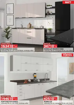 Merkury Market akciós újság - amely érvényes a következő dátumtól: 01.04.2026 | Oldal: 10 | Termékek: Konyhabútor