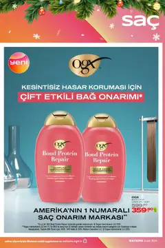 01.12.2025 tarihinden itibaren geçerli olan Watsons kataloğu önizlemesi | Sayfa: 30 | Ürünler: Şampuan