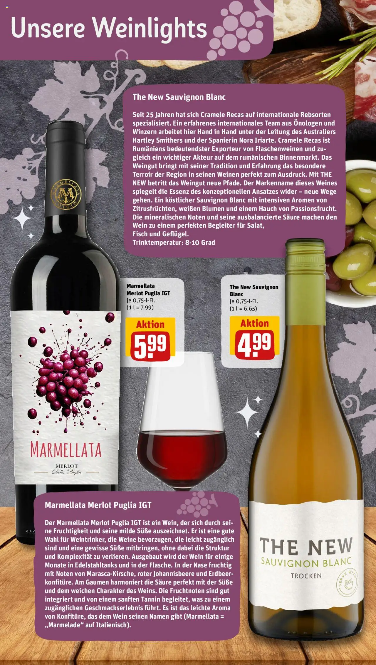 Rewe ihr Kaufpark Prospekt 	 - gültig ab dem 25.08.2025 | Seite: 25 | Produkte: Merlot, Blumen, Fisch, Wein