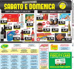 Volantino PIM Supermercati del 25.07.2025 | Pagina: 24