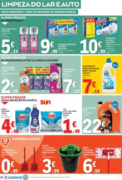 Pré-visualização E.Leclerc folheto válido de 19.02.2026 | Página: 32