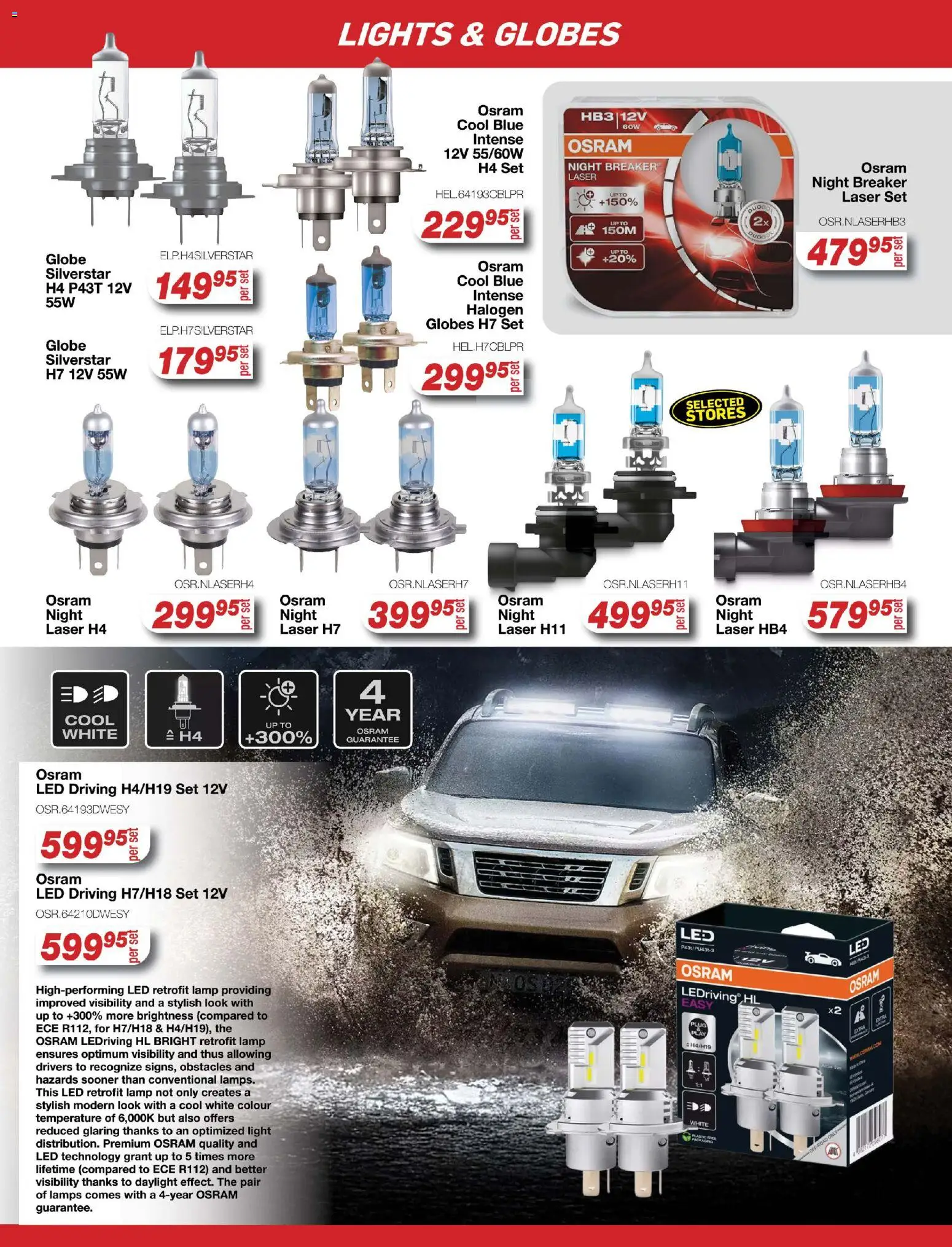 New AutoZone catalogue – valid from 19.03.2026 | Page: 10 | Products: Globe, Lamp, Light