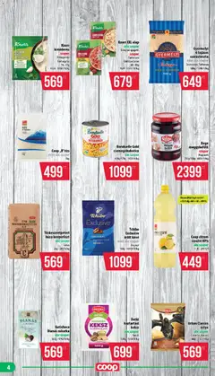 COOP - Mini & Abc & Szuper / Mecsek - amely érvényes a következő dátumtól: 12.02.2026 | Oldal: 4