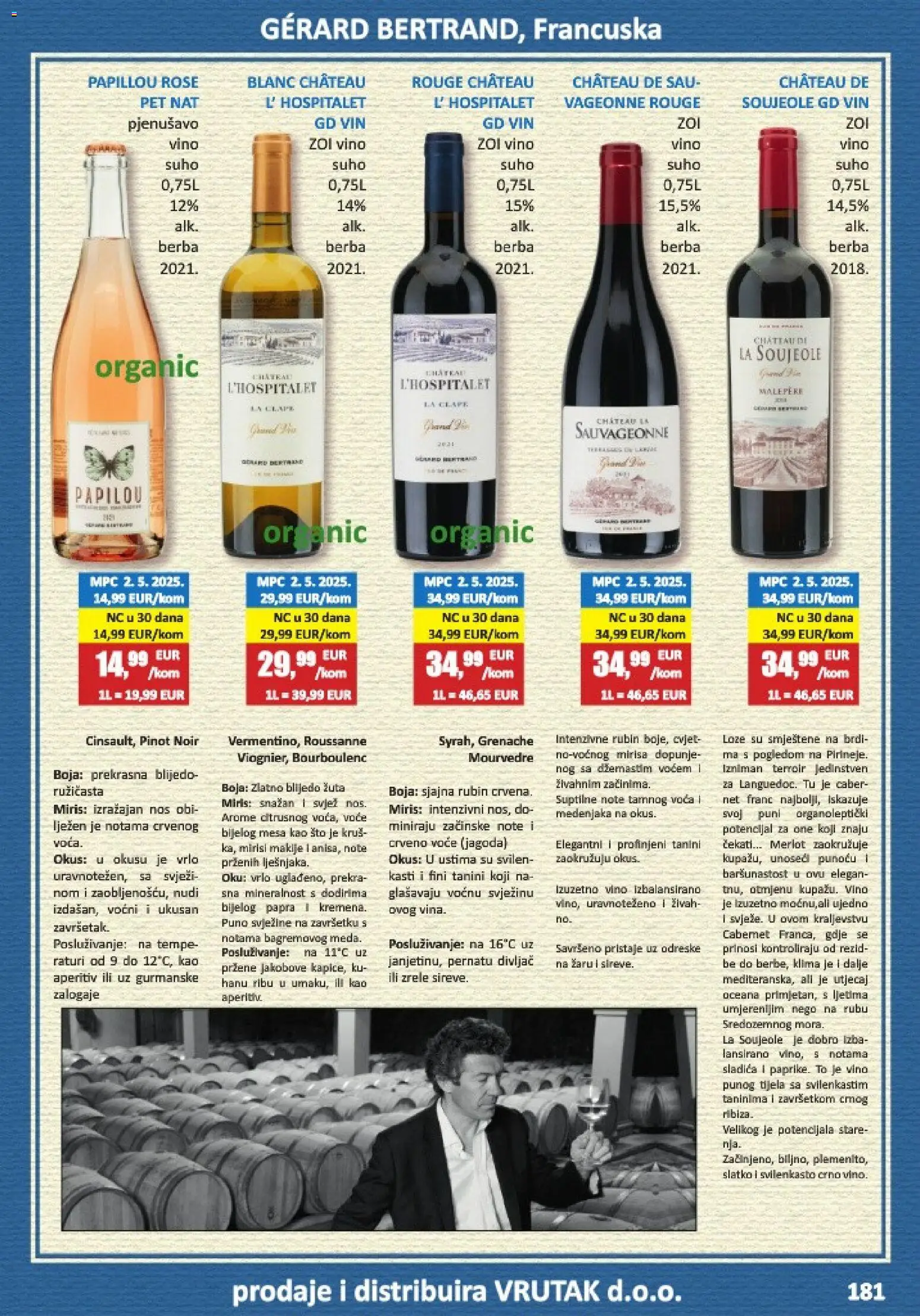 Vrutak katalog | vrijedi od 01.11.2025 | Stranica: 181 | Proizvodi: Aperitiv, Miris, Klima, Voće