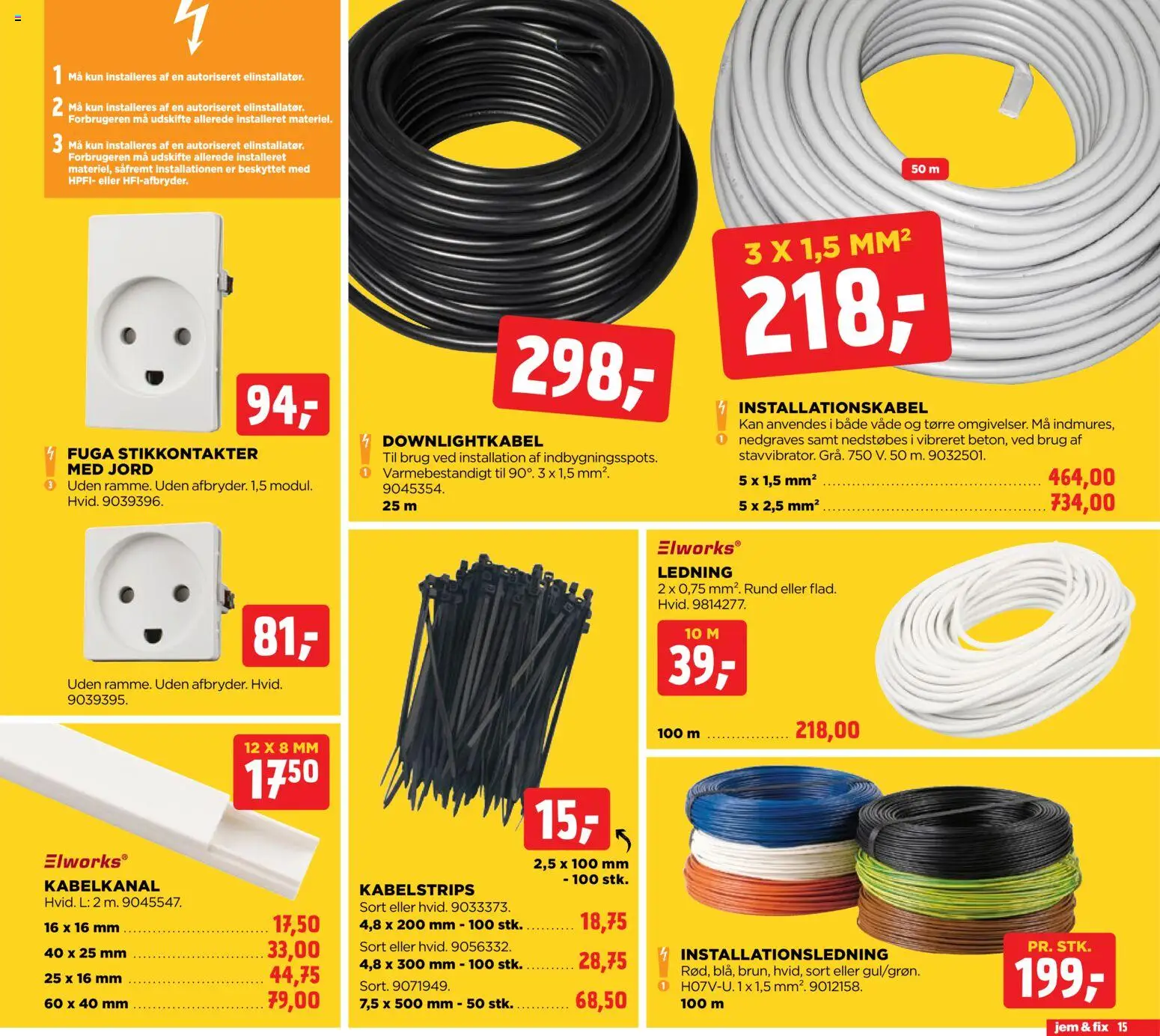 Jem & fix tilbudsavis – gyldig fra 02.11.2025 | Side: 15