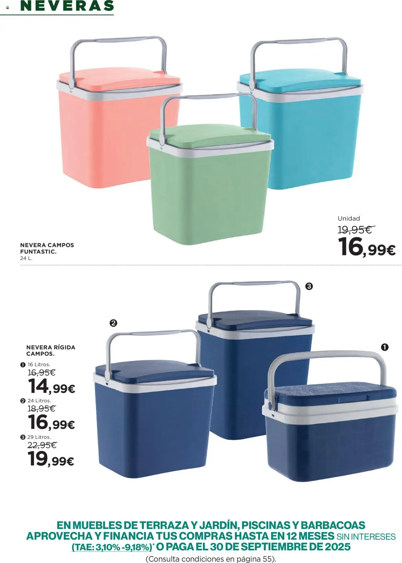 Hipercor catálogo │ válido desde el 05.06.2025 | Página: 62 | Productos: Muebles, Nevera