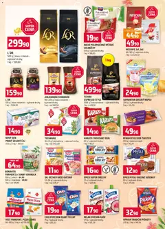 Náhled letáku Terno leták od 01.04.2026 | Strana: 9 | Produkty: Čokoláda, Pizza, Tchibo, Teekanne
