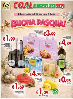 Anteprima del volantino Coal volantino Il Market City valido a partire dal 26.03.2026